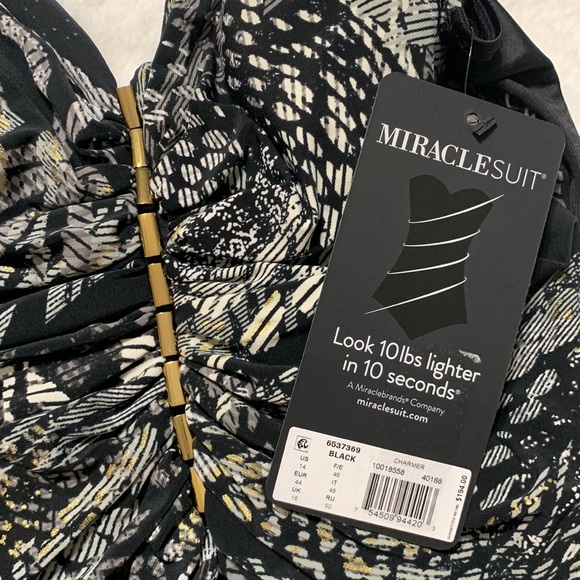 NWT MIRACLESUIT Monteverde Charmer One Piece Swimsuit - Picture 16 of 16